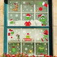 thumbnail image 4 of Pegatinas navideñas para ventanas Decoraciones navideñas para ventanas 22 * ​​30 cm * 8 juegos Decoraciones navideñas Pegatinas navideñas para ventanas Pegatinas navideñas para ventanas para la ofici JAMW Sencillez, 4 of 5