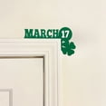 thumbnail image 4 of Wooden Corner Decoration For St. Patrick's Day Door Frame, 4 of 6