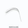 thumbnail image 3 of Tinsel Christmas Tree Icicles, 35.43in Shiny Foil Tinsel Strands, Large Tassel Wheat Ear Christmas Picks, Decorative Stems for Xmas Tree, Bouquet and Party Arrangement, 3 of 7