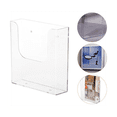 thumbnail image 4 of File Organizer Transparent File Holder Folder A5 File Holder Office, 4 of 7