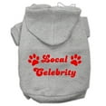 thumbnail image 5 of Pet Dog  Cat Hoodie Screen Printed, "Local Celebrity", 5 of 10