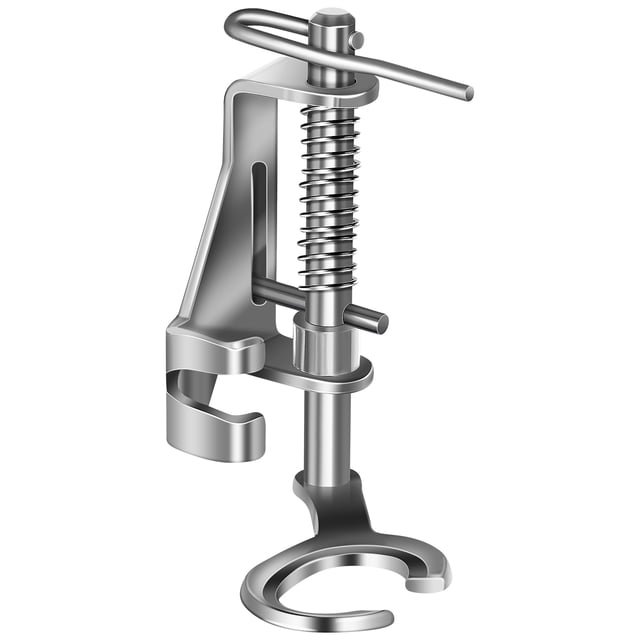 Shisuyan Sewing Foot Quilting Metal Presser Foot Practical Accessory for Domestic Sewing Machines