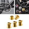 thumbnail image 4 of Tornillos para plato de bicicleta Cola Aleación de titanio 10 mm Oro, 4 of 7