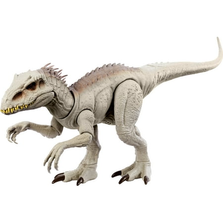 Jurassic World Dino Trackers Camouflage N Battle Indominus Rex Action Figure