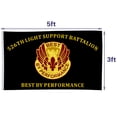thumbnail image 4 of 526th Light Support Battalion Best by Performance 101st Airborne Division US Army Flag 3x5Feet Outdoor Indoor Decoration Flag with Brass Grommets, 4 of 5