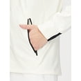 thumbnail image 2 of Mizuno 32MC2552 Men's Training Wear, Tech Shield Jacket, Windproof, Water Repellent, Stretch, Off-White S, 2 of 5