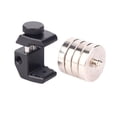 thumbnail image 4 of Stabilizer Counterweight, Rust Resistance Aluminum Alloy Easy To Install Professional Lightweight Stabilizer Weights Sturdy  For Photography, 4 of 8