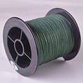 thumbnail image 1 of Fishing Line Powerful Braided Wire Strong 20lb 30lb 40lb Multifilament Fiber Line Moss green, 1 of 5
