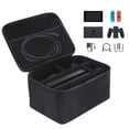 thumbnail image 2 of Portable High Capacity Carrying Bag Travel Game Storage Case Color:black, 2 of 6