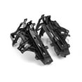 thumbnail image 3 of BINB ROAD 1 Pair Front Headlight Bracket 51647200793 + 51647200794 Compatible with BMW 528i 535i 550i Hybrid 5 M5 F10 2009-2016, 3 of 8