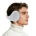 thumbnail image 2 of Gustave Ear Muffs for Winter Men Women 2 Pack Adjustable Ear Warmers Outdoor Warm Fuzzy Soft Ear Covers for Cold Weather, 2 of 8