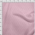 thumbnail image 3 of oneOone Rayon Light Pink Fabric Fruits Sewing Craft Projects Fabric Prints By Yard 56 Inch Wide, 3 of 3