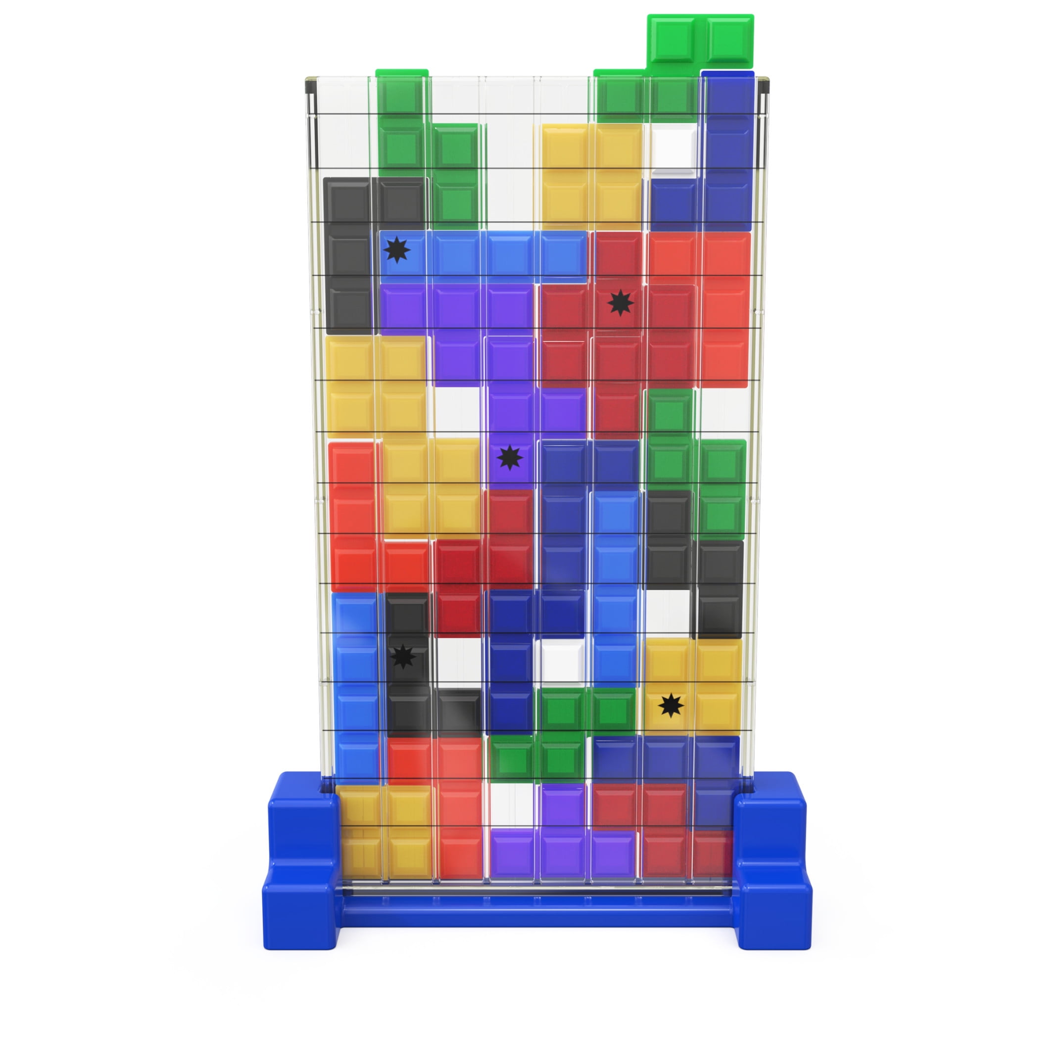 Spin Master Games, Tetris: The Board Game, Multiplayer Head-to-Head Challenge, 2-4 Players, for Ages 8 and up