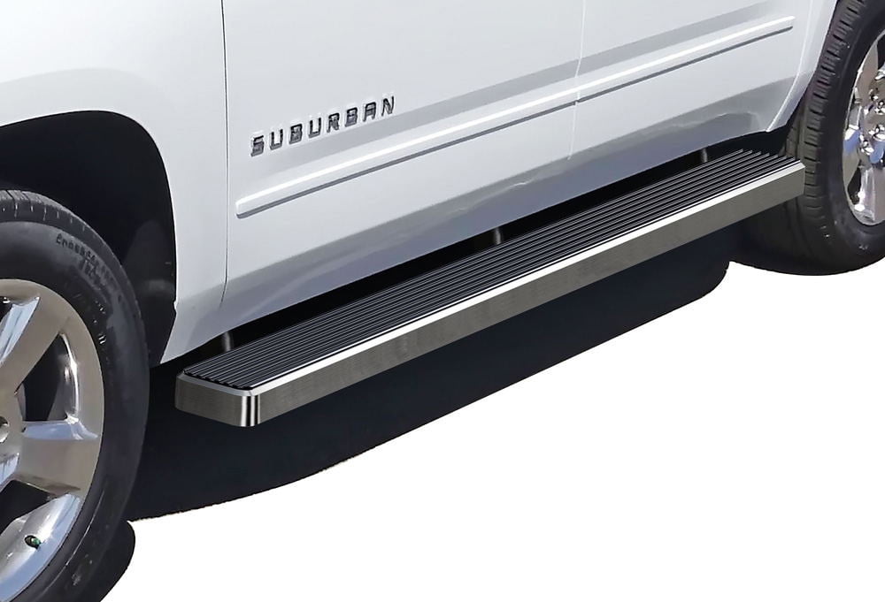 APS iBoard Running Boards 5 inches Custom Fit 20002020 Suburban 1500