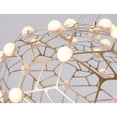 thumbnail image 2 of Design Living LED Chandelier, 2 of 3