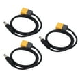 thumbnail image 1 of RC Battery Charging Cable, XT60 To DC Cable ABS  Insulation Male To Male  for Machine, 1 of 7