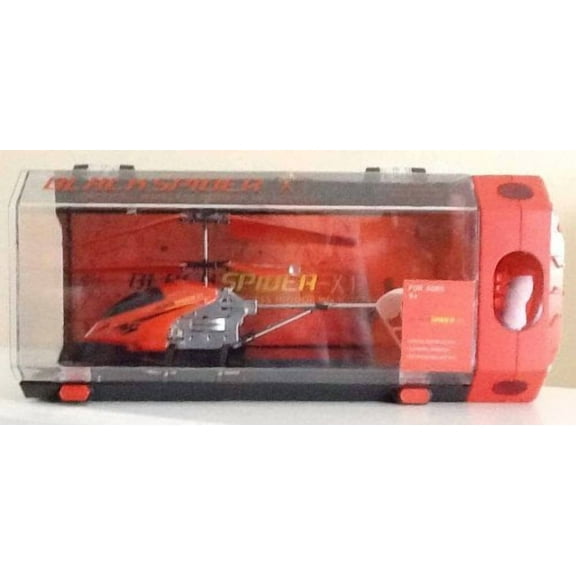 Black Spider Remote Helicopter