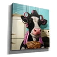 thumbnail image 2 of Epic Graffiti 'Cow Pie' by Lucia Heffernan, 37"x37", 2 of 8