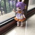 thumbnail image 5 of Blind Box Bonnie Season 2 serie de fiesta de corazón dulce, muñeca misteriosa BJD Obtisu1, caja de acción linda, figura de Anime, juguete para niños, regalo para niñas, 1/12969, 5 of 5