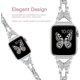 thumbnail image 3 of Correa para Apple Watch de 38 mm, 40 mm y 41 mm, ligera para mujer, fácil ajuste, 3 of 5