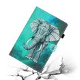 thumbnail image 7 of Allytech Galaxy Tab A8 Case 10.5" SM-X200 X205 X207, Slim Fit PU Leather Flip Cover Auto Sleep Wake Shockproof Protection Kickstand Pencil Holder Case for Samsung Galaxy Tab A8 10.5-Inch - Elephant, 7 of 7