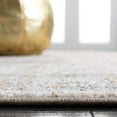 thumbnail image 4 of SAFAVIEH Jasmine Caiden Floral Area Rug, Ivory/Blue, 5'3" x 7'7", 4 of 8