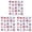 A 3PCS, variant on CY5O5ee 25 Sheets Patriotic Stickers Red White and Blue Face Temporary Stickers Independence Day Memorial Day Party Accessories Decorative Party Supplies