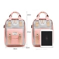 thumbnail image 5 of Laptop Backpack for Women,RFID Anti Theft Work Backpack for 15.6 Inch Laptop,Wide Open Large USB Charging Port Water Resistant Nurse Backpack, 5 of 5