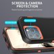 thumbnail image 3 of Entronix Funda Resistente para iPhone 15 Pro Max, Triple Capa a Prueba de Golpes y Protección contra Caídas, Color Verde Azulado, 3 of 7