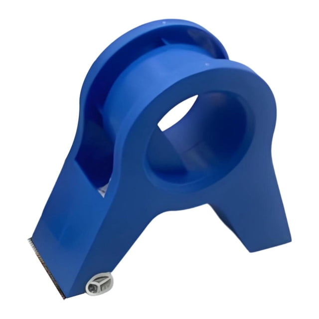 Aplicador de cinta de enmascarar con sello seguro, herramienta de pintura de fácil agarre para puertas y ventanas. Azul
