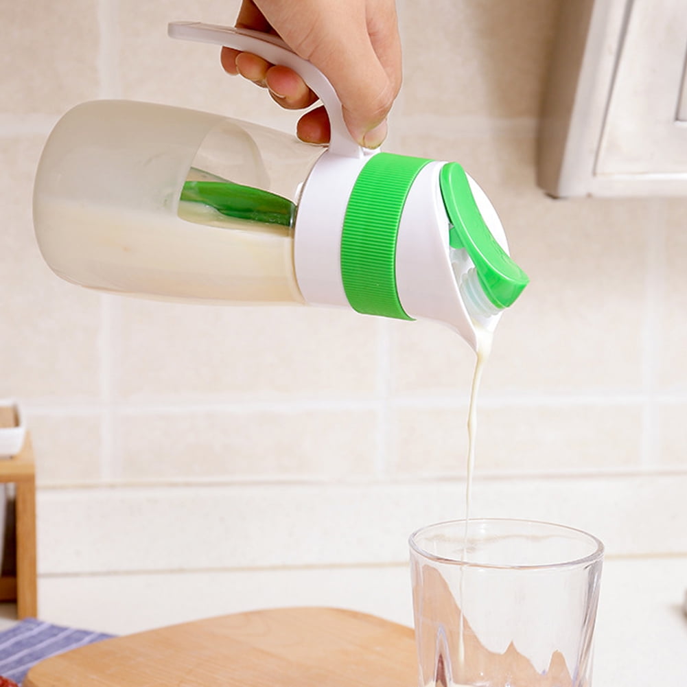 Dressing Mixer Bottle Salad Dressing Ketchup Mixing Cup Juice Storage Bottle Kitchen Supplies