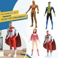 thumbnail image 3 of Roruu 5.9 INCH Exquisite Invincible Action Figures, Attractive Invincible Figures Collectable Toys for Fans Gift, Perfect for Display and Collect, Funny Gifts for Birthday, 3 of 3
