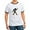 Black/White, variant on CafePress - PEACE UP T Shirt - 100% Cotton Ringed T-Shirt