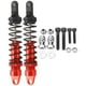 thumbnail image 1 of Amortiguador de aluminio RC de 173mm, 2 uds., para coches todoterreno de gasolina HSP 94050 1/5 RC (rojo), 1 of 9