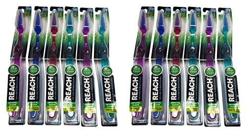 reach firm toothbrush walmart