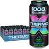 (24 Cans) Rockstar Thermo Neon Blast Energy Drink, 16 fl oz