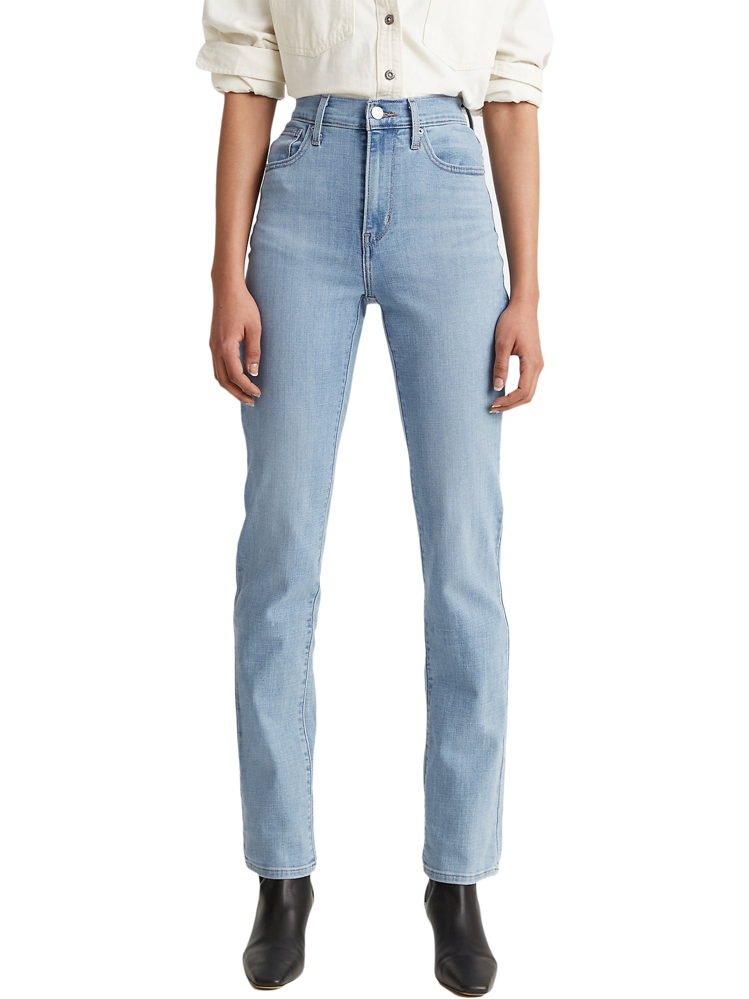 Levi's 724 High Rise Straight Jeans Femme