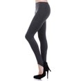 thumbnail image 2 of Ladies Cotton Stirrup Leggings, 2 of 3