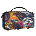 thumbnail image 2 of Herdesigns Dogs Colorful Carrying Case for Nintendo Switch 2 with 20 Game Card Slots, Portable Travel Carry Case for Accessories and Console, 2 of 8