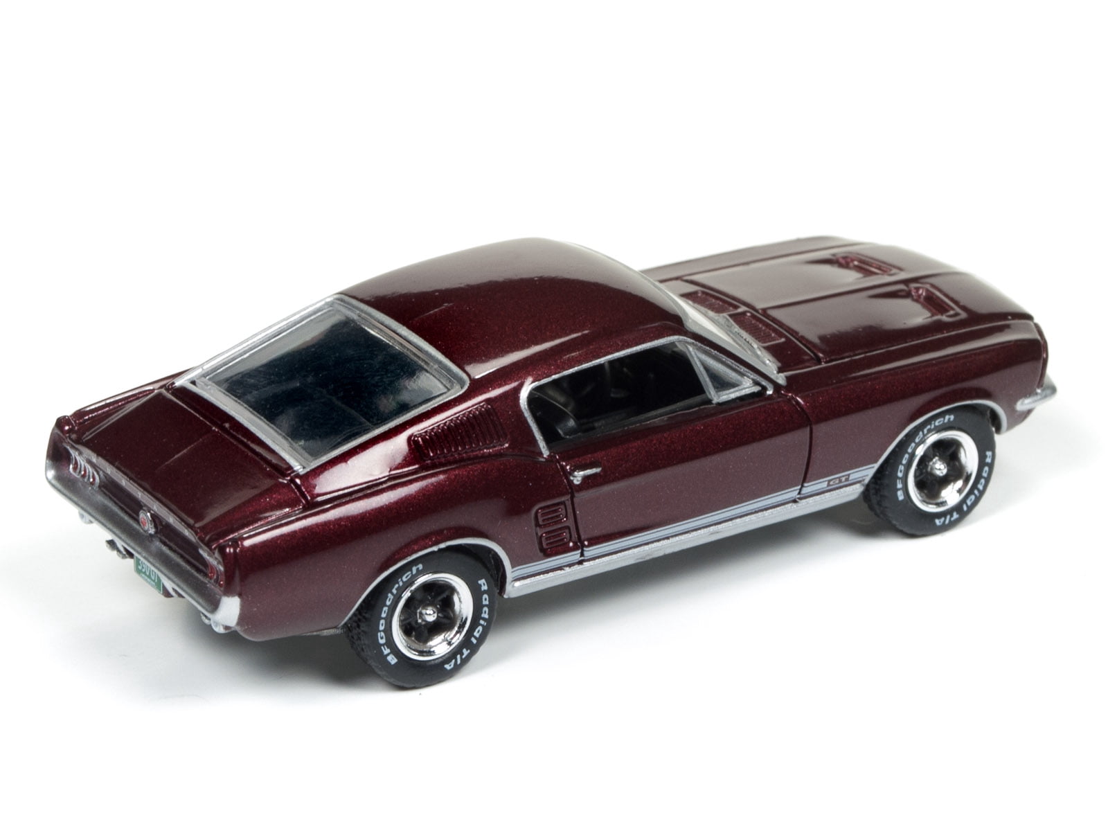 Auto World 1:64 Scale 1967 Ford Mustang GT Diecast Car