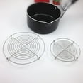 thumbnail image 4 of i Kito Cooking Pot Steamer, Cooling Racks for Cooking and Baking, Wire Baking Rack 7inch 2pack, 4 of 6
