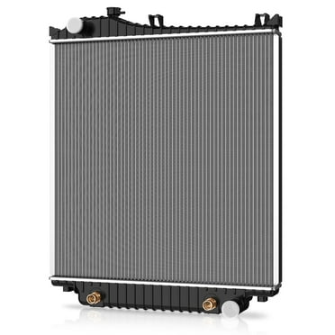 Ledkingdomus Radiator Complete Radiator Compatible with 2006 Ford Explorer 2007 Explorer Sport Trac 2006 Mercury Mountaineer 4.0L V6 4.6L V8