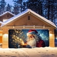 thumbnail image 4 of Holiday Cheer Garage Festive Christmas Banner with Bright Colors Festive Design Perfect for Auto Enthusiasts Home Garages Easy Hanging Durable Material, 4 of 5