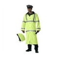 thumbnail image 2 of Rothco 15820 Hooded Reflective Rain Parka Suits & Jackets - Small, 2 of 2