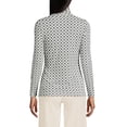 thumbnail image 2 of Lands' End Women's Lightweight Jersey Fitted Turtleneck, 2 of 3
