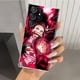 thumbnail image 3 of Funda de teléfono Demon Slayer Kamado Nezuko para Samsung Galaxy S24 S23 S22 S21 Ultra S20 FE S10 Plus S10E S9 S8 + S7 Edge con estampado suave, 3 of 5