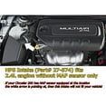 thumbnail image 4 of HPS Performance Black Shortram Air Intake for 15-17 Chrysler 200 2.4L w/o MAF, 4 of 5