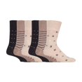 thumbnail image 1 of Gentle Grip - 6 Pairs Mens Gentle Grip Non Elastic Socks, 1 of 2