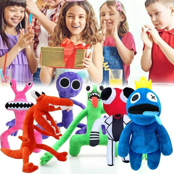 Friends Plush, 6PCS Friends Plushies, Cute Stuffed Animals, Best Gifts