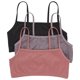 thumbnail image 1 of Bralette Hanes Comfortflex Fit de algodón elástico, paquete de 3 unidades, para mujer, 1 of 7